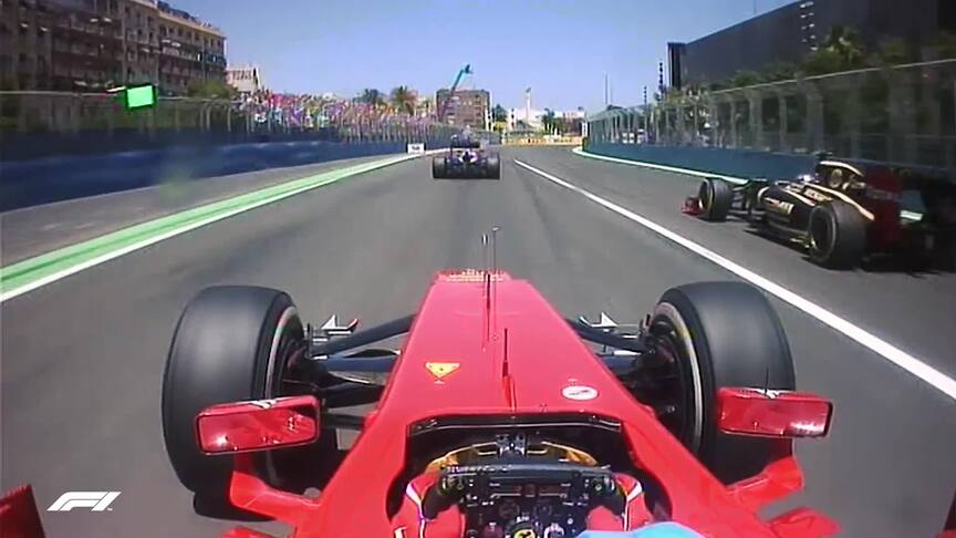 Best Onboards: 2012 European Grand Prix