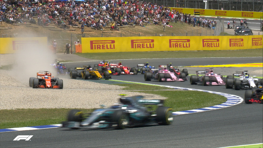 Re-live last year's race in Spain