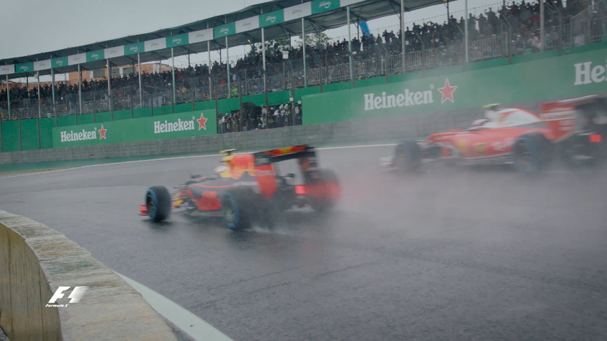 Re-live last year's race in Brazil