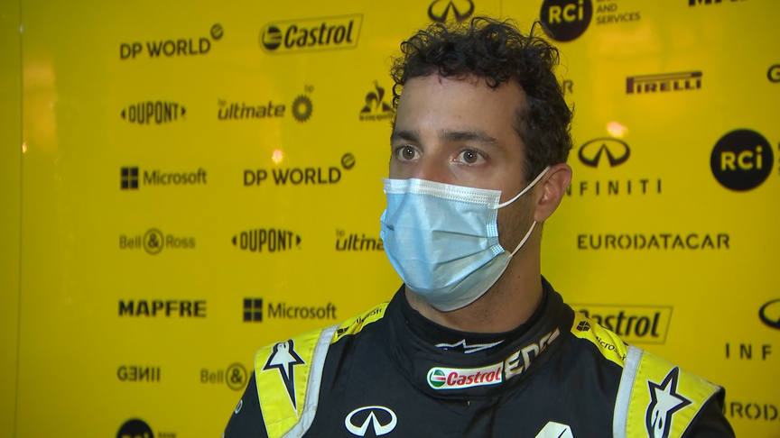 Daniel Ricciardo: Renault targeting P5 at Sakhir Grand Prix qualifying