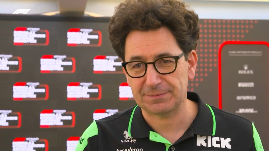 Binotto explains the 'gap’ between Sauber and the top teams behind the scenes