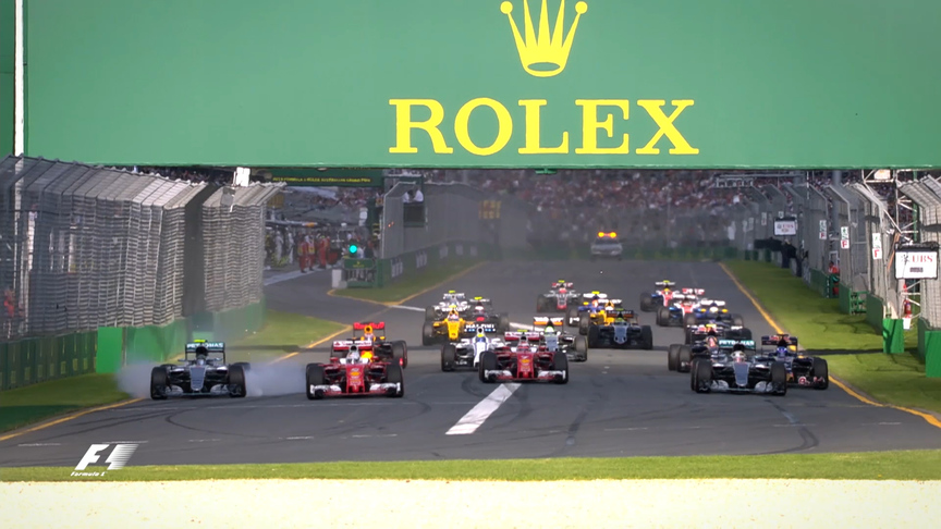 Re-live last year's race in Australia