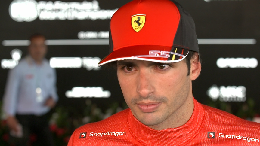 Carlos Sainz: Spanish GP 'was a struggle the whole way'