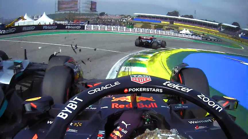 Top 10 Onboard Moments: 2022 Sao Paulo Grand Prix