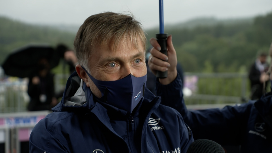 Jost Capito: 'Morale is great' at Williams thanks to Hungary points