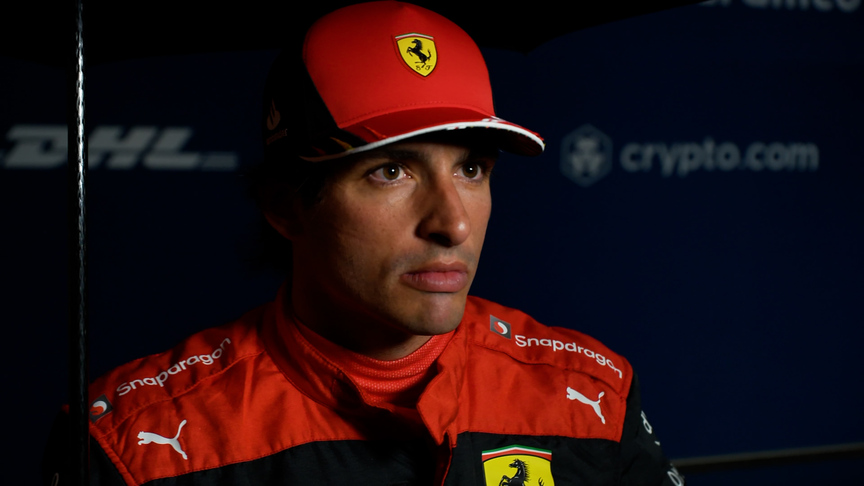 Carlos Sainz: ‘Over-pushing’ and mistakes cost me P2 or P3 in ‘crazy’ Sao Paulo qualifying