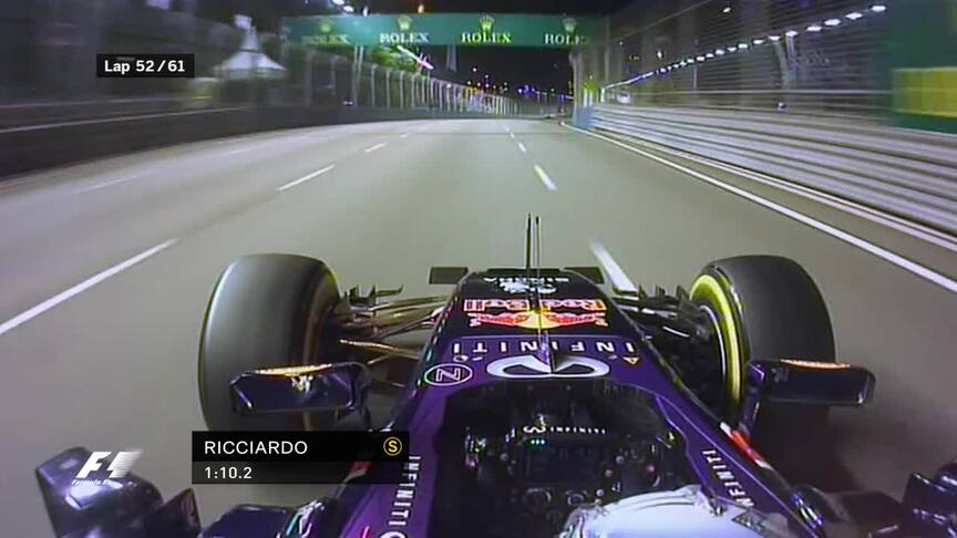 Lap record from Singapore
