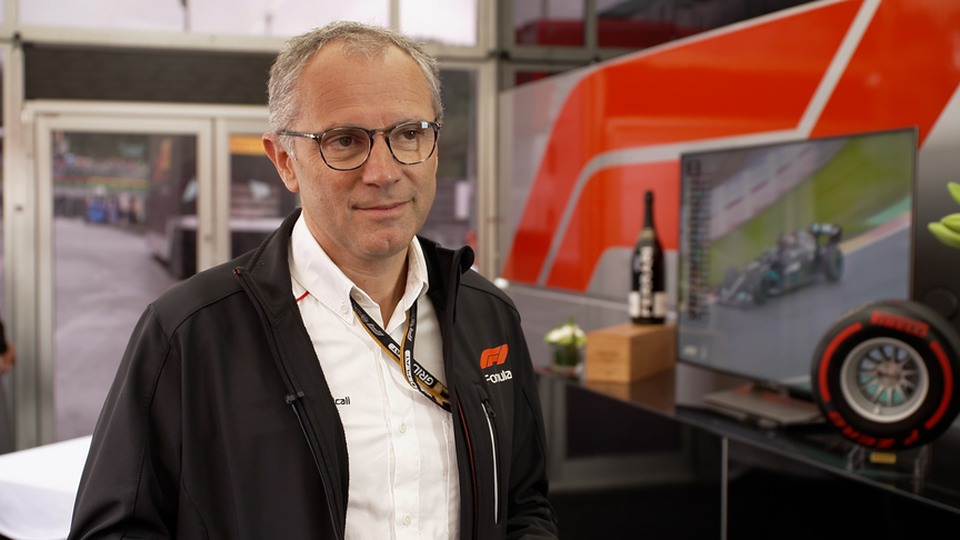Stefano Domenicali: New 22-race calendar for 2021 is 'great news for Formula 1'