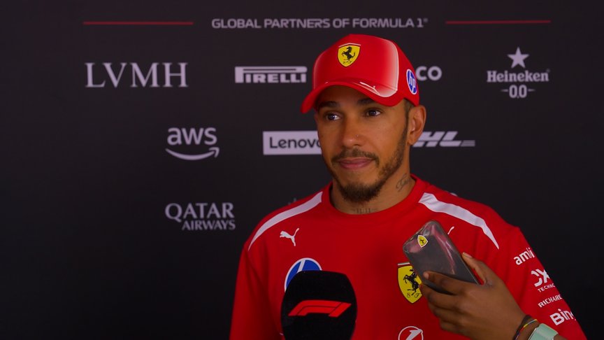 Hamilton 'massively grateful' Ferrari fixed damaged car in time for Spa Qualifying
