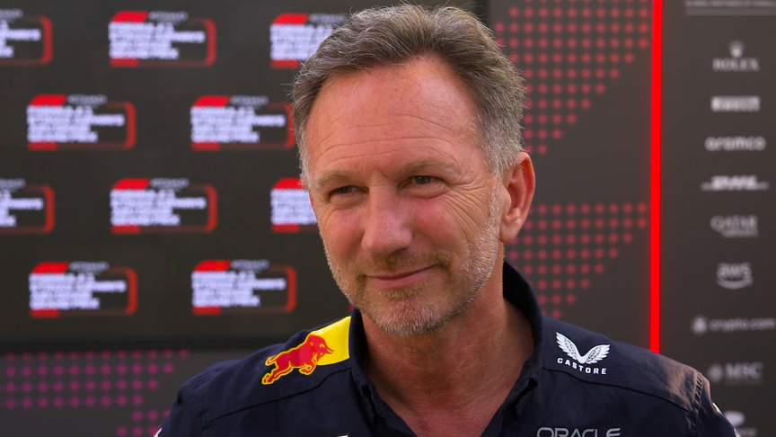 ‘Max responded in the best possible way’ – Horner has his say on Verstappen/Russell row