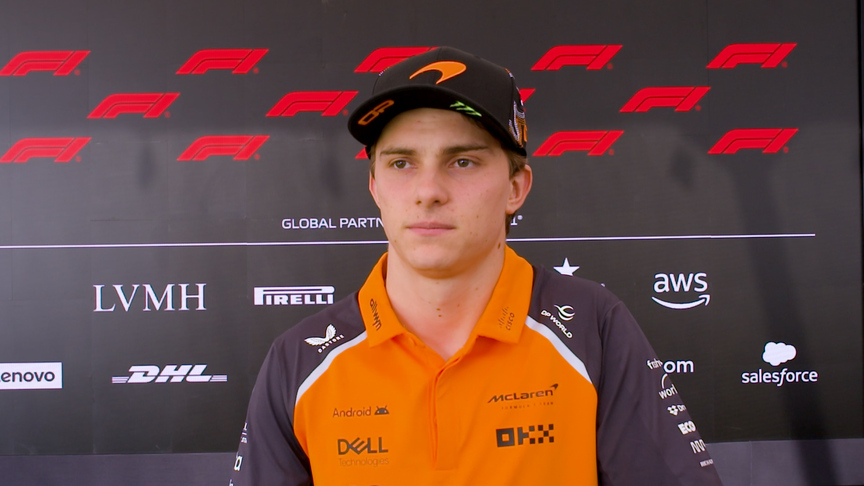 'I've grown even stronger' - Piastri confident despite being 'put to the test' this season