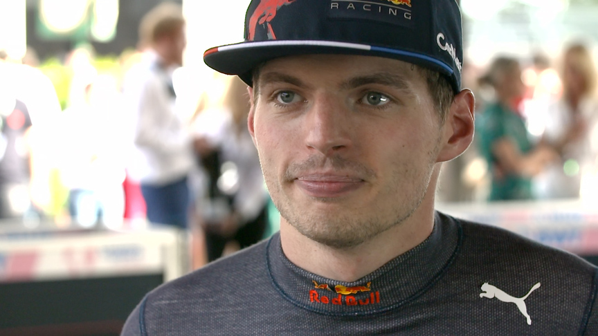 Max Verstappen: Red Bull's pace 'was very strong' in Azerbaijan GP