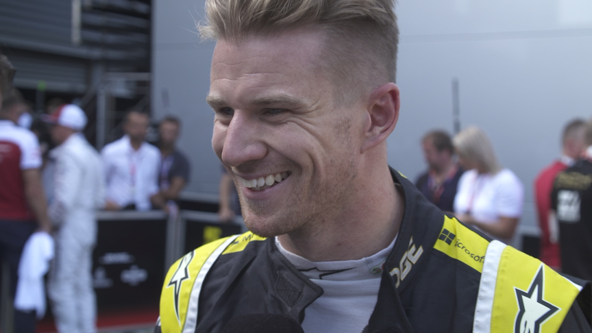 Nico Hulkenberg: No idea where the pace came from