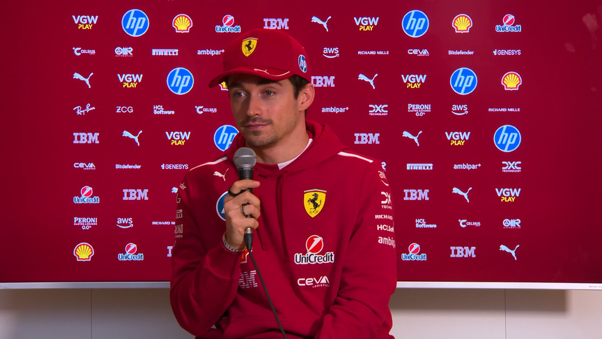 Leclerc blames inconsistent conditions for 'very different' Bahrain testing