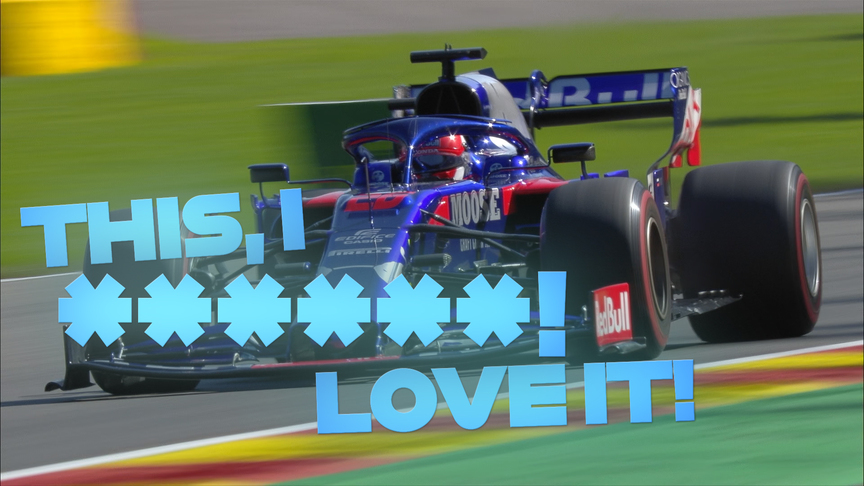 Say What? The best team radio from Belgium