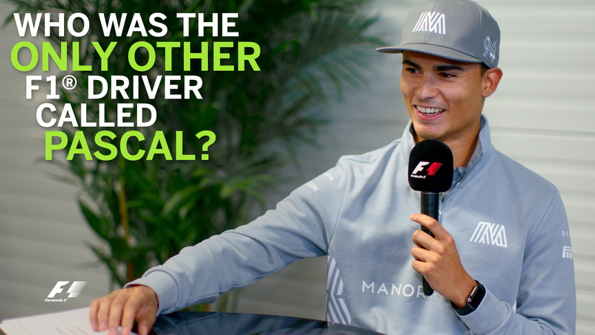 Grill the Grid - Pascal Wehrlein