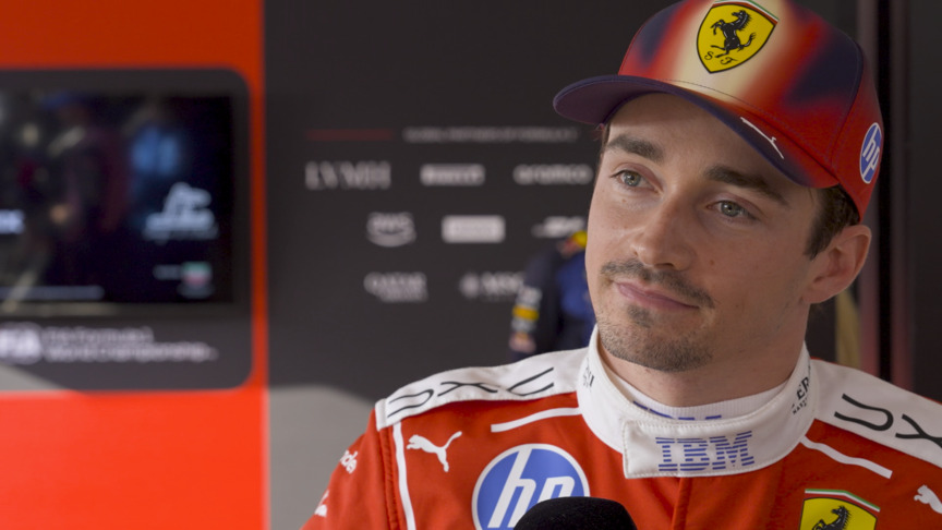 'I'm just not good on this track' Leclerc confesses after qualifying P4 in China