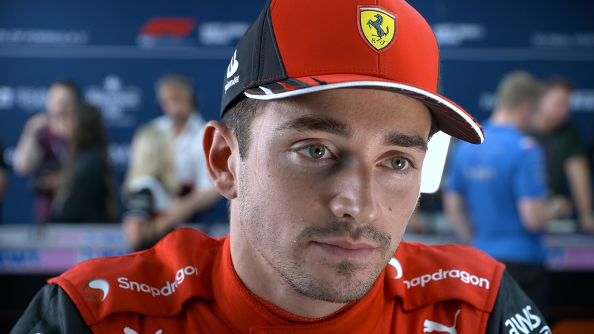 Leclerc reveals he was suffering from ‘really strange’ engine issue in Mexico City qualifying