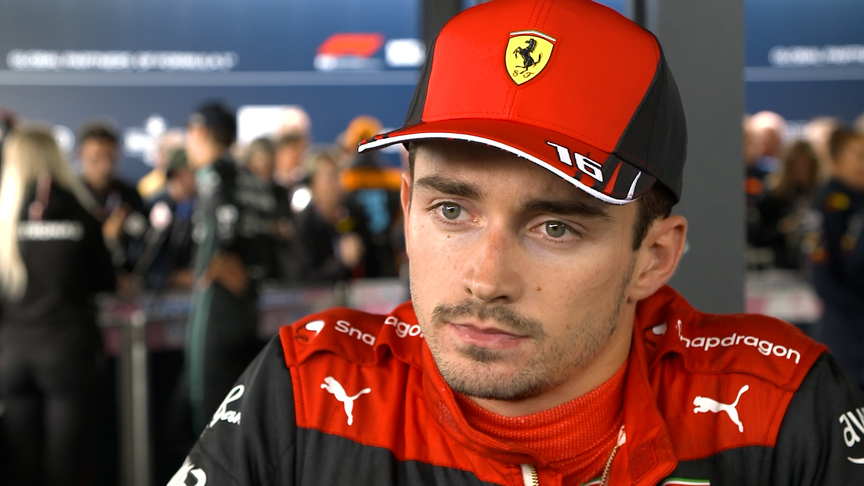 Leclerc 'very disappointed' with P6 and baffled by decision to switch to hards