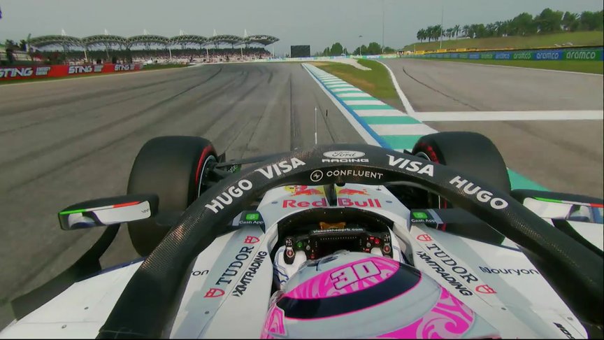 2026 Bahrain GP Qualifying: Lindblad gives Lawson a tow in Q2