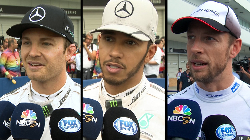 Drivers report back after qualifying in Japan