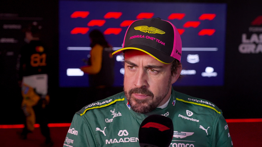 Alonso is expecting a “tricky weekend”