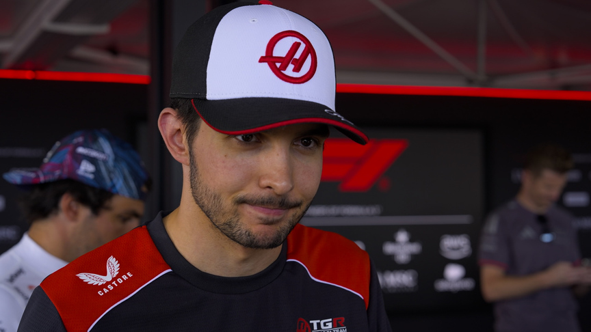 Esteban Ocon comments on P14 finish in the British Grand Prix after 'highlight' first lap