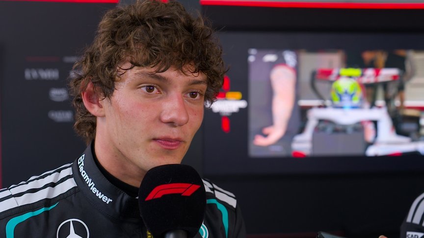 Antonelli sets out his goals for his home race as he prepares for back of the grid start