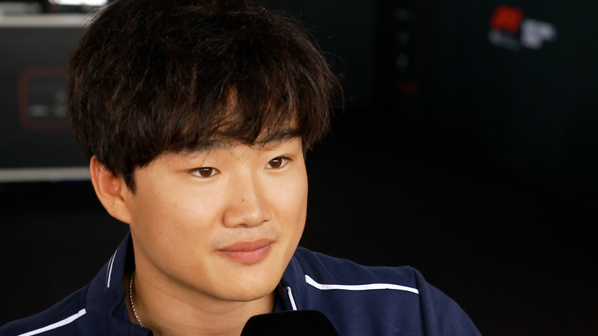 Yuki Tsunoda 'really focused' on areas of improvement for second half of season