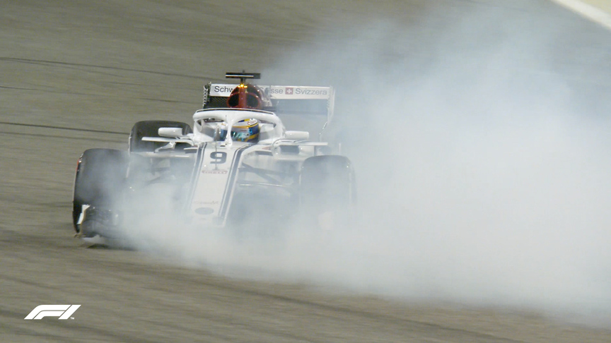 FP2: Ericsson visits the Bahrain gravel