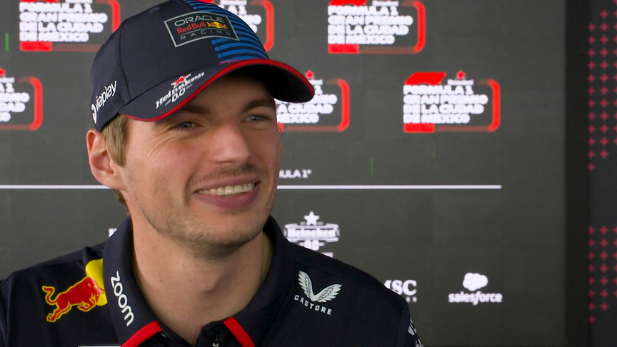 Verstappen describes Austin as 'a positive weekend' for his drivers' championship hopes