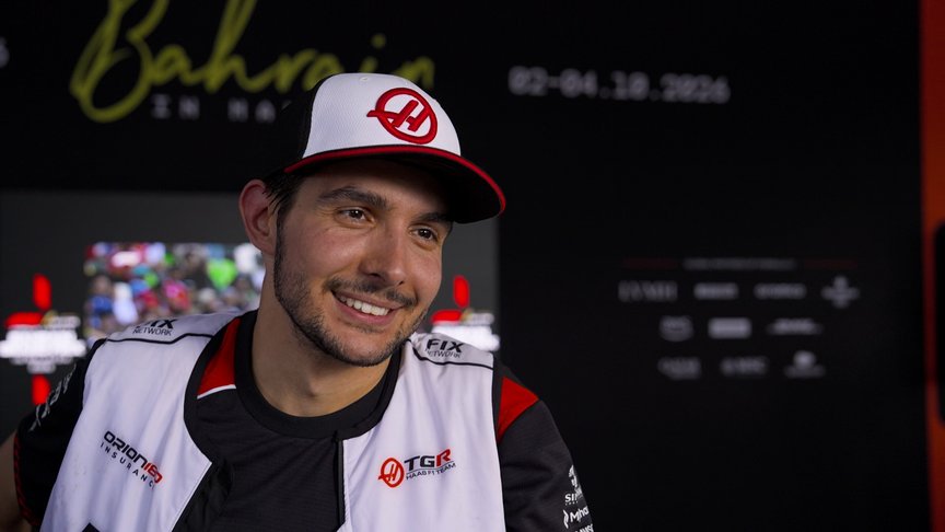 ‘I’m sad for everyone’ – Ocon laments drop out of the points in Bahrain GP
