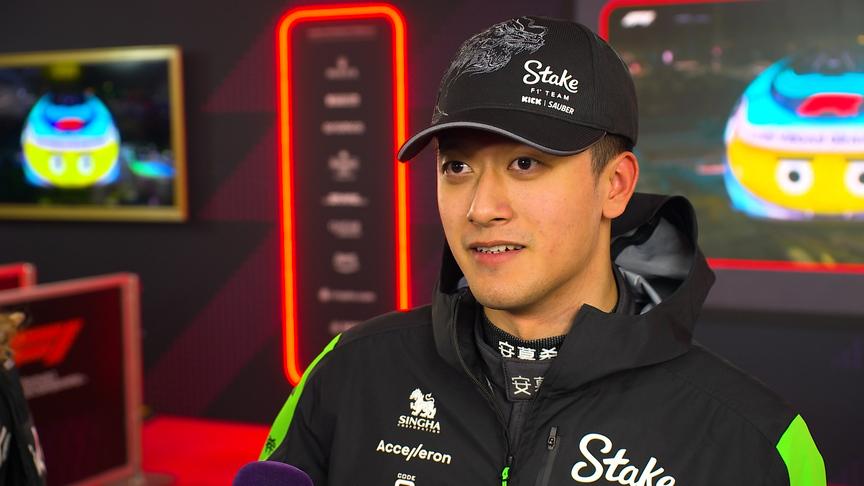 Zhou: ‘This is the best chance we’ve had since Bahrain and Jeddah’