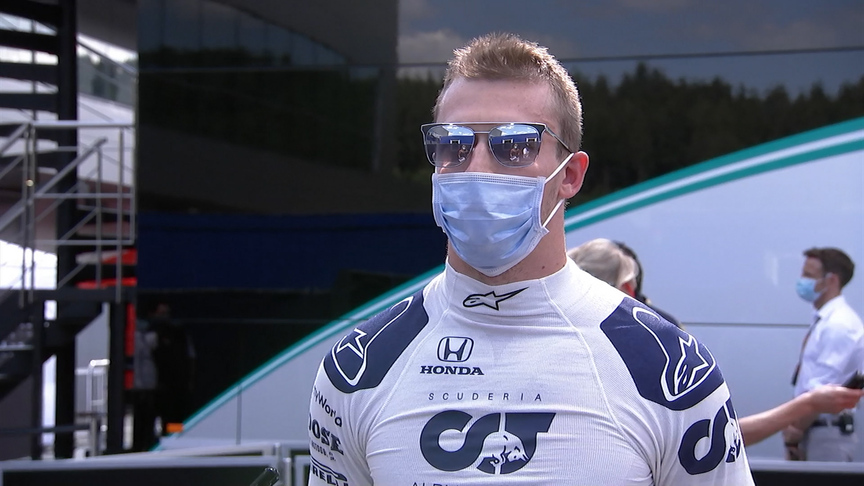 Daniil Kvyat: 'My laps were not super-tidy' but the pace was there