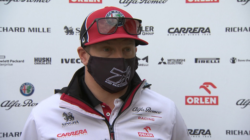 Kimi Räikkönen: Conditions 'far from ideal' in Turkey