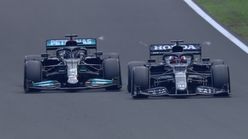 2021 Hungarian Grand Prix: Charging Hamilton overtakes Tsunoda