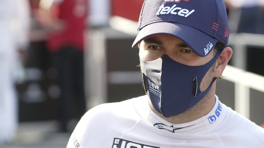 Sergio Perez 'just didn't have the luck' in Italian GP