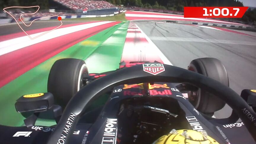 DHL Fastest Lap Award - Austria