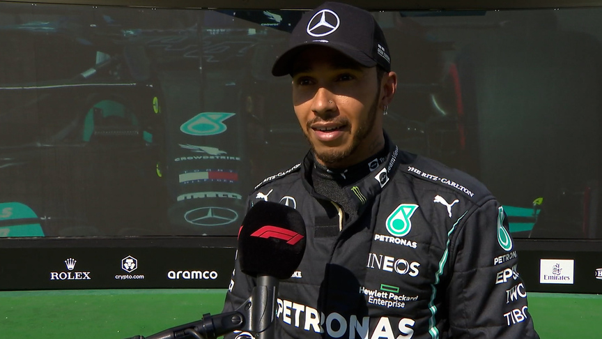 2021 Hungarian GP Qualifying: Lewis Hamilton says booing crowd 'just fuels me'