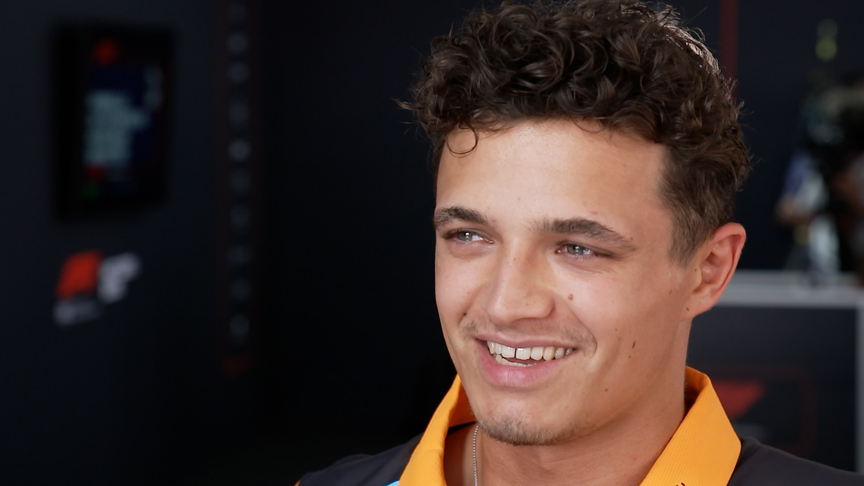 Lando Norris 'not as confident' as he was in Silverstone but hoping 'to still be competitive'