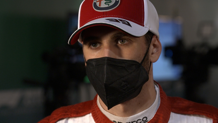 'Never say never' for Antonio Giovinazzi after P18 in qualifying