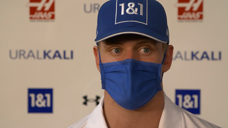 Mick Schumacher 'went in with no expectations' but pleased Qatar track 'was very fast'