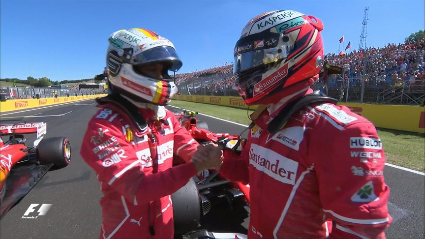 Qualifying highlights - Hungary 2017