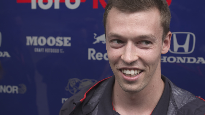 Daniil Kvyat: 'We have only one fight'