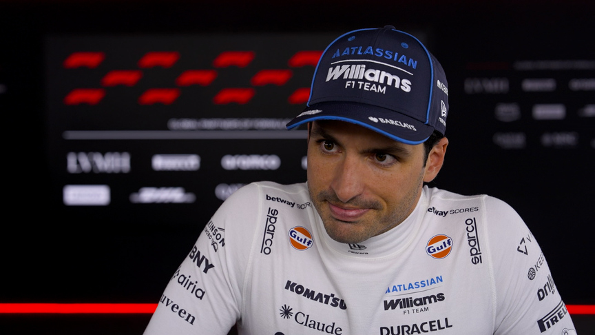 Sainz ‘excited to see what the team can do’ for Miami after tough start to 2026