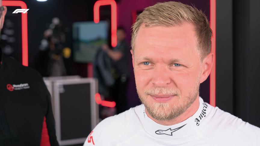 P18 Magnussen: ‘We knew this wasn’t going to be our track’