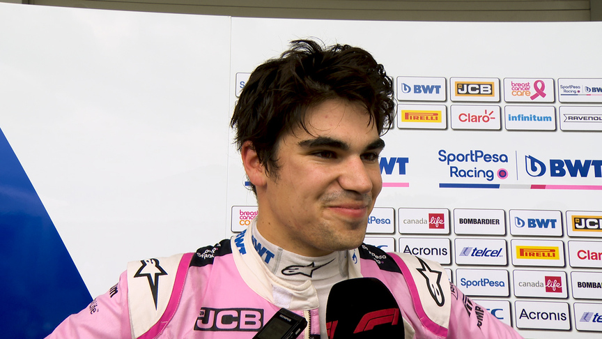 Lance Stroll: 'It was a good day'