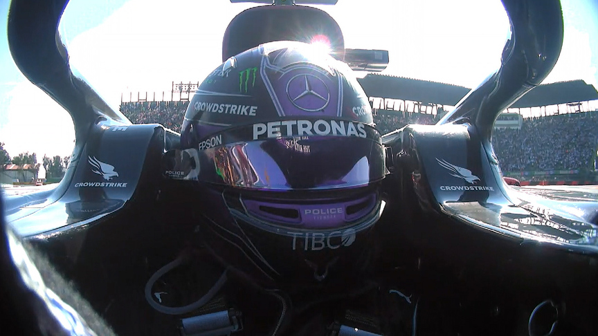 2021 Mexico City Grand Prix: Lewis Hamilton reacts to P2 finish in Mexico