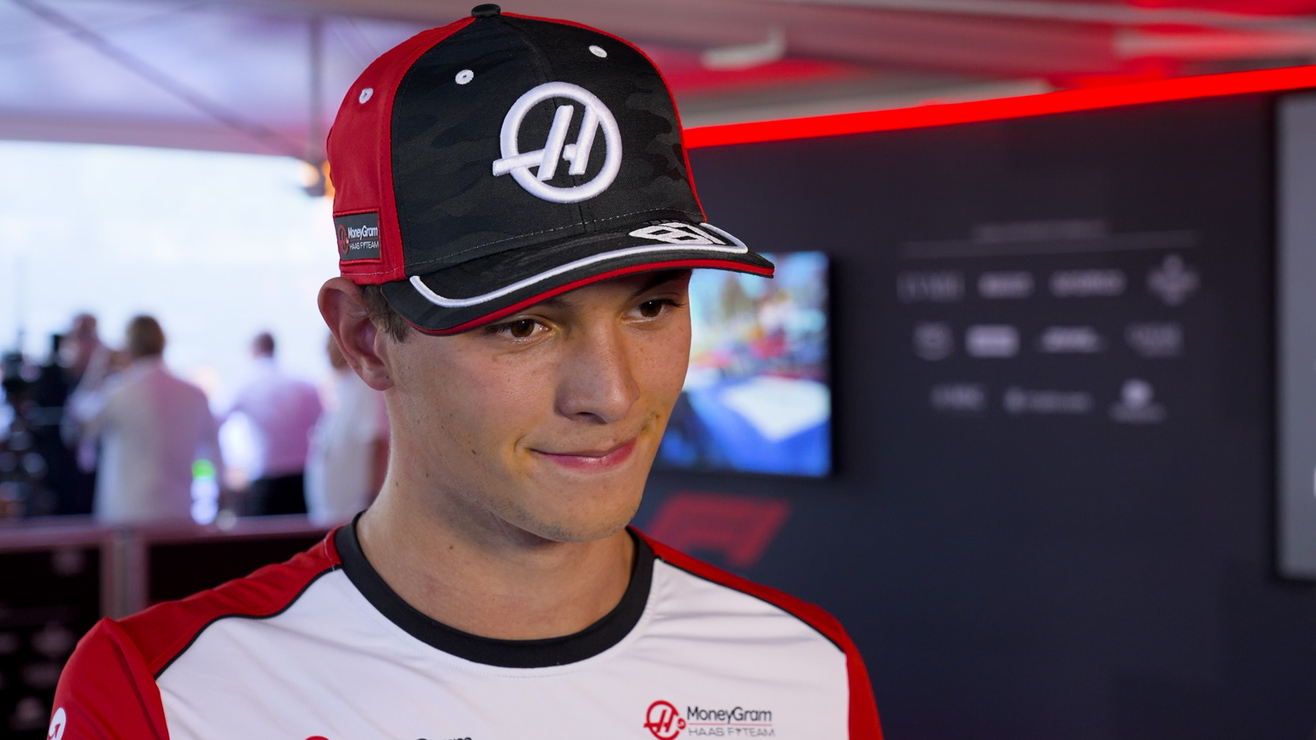 Bearman Haas improved A Lot From FP1 To FP2 bearman-haas-improved-a-lot-from-fp1-to-fp2