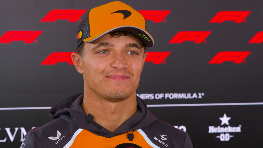 McLaren's Norris 'reasonably confident' of 'another good weekend' as constructors' title beckons